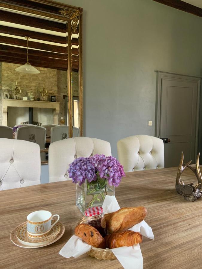 Bed and Breakfast Le Petit Manoir Brux Exterior foto