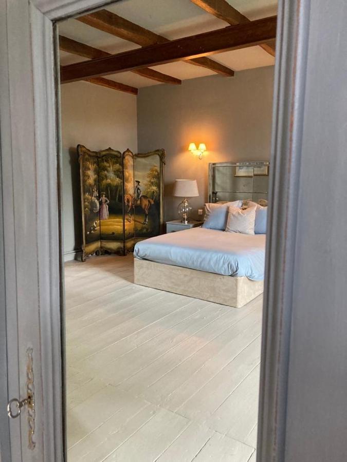Bed and Breakfast Le Petit Manoir Brux Exterior foto
