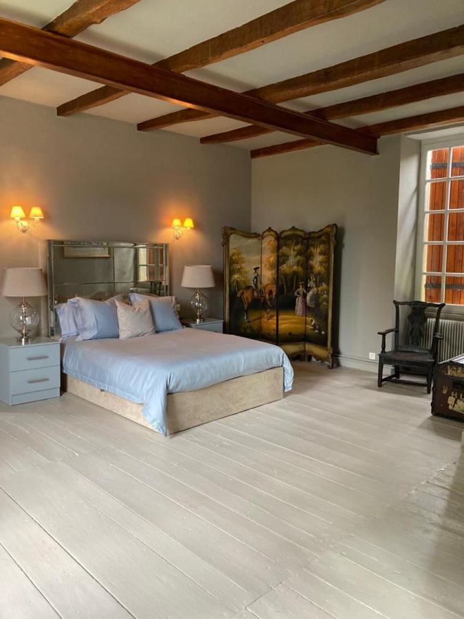 Bed and Breakfast Le Petit Manoir Brux Exterior foto